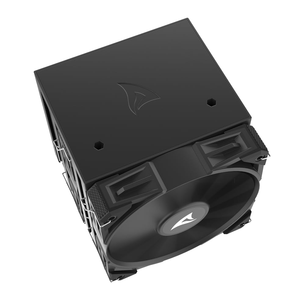 Sharkoon A60 Schwarz, CPU-Kühler