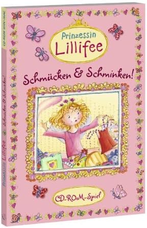Prinzessin Lillifee 3: Schmücken und Schminken (PC+MAC)