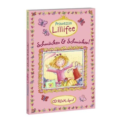 Prinzessin Lillifee 3: Schmücken und Schminken (PC+MAC)