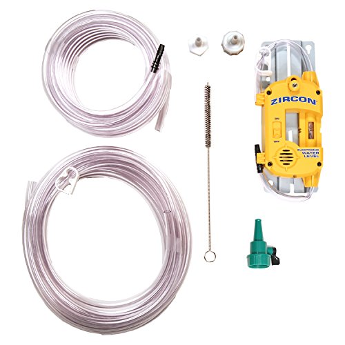 Zircon 68176 Water Level 25 Contractor Kit with 50 Ft. Hose and Accessories