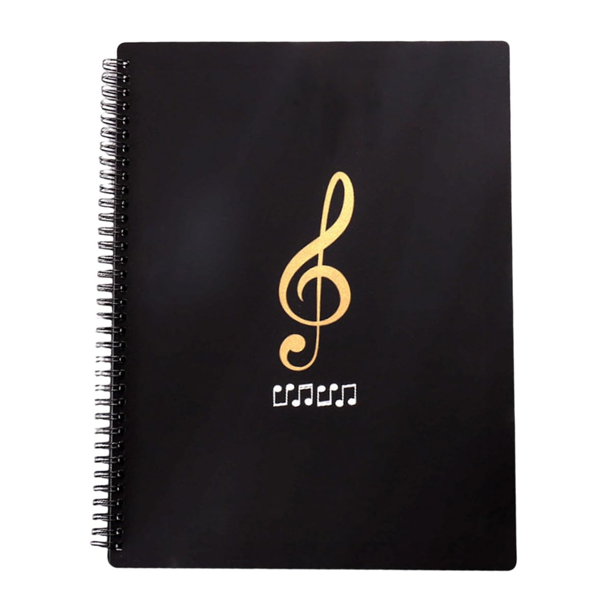 Cartella per Spartiti Musicali A4, Libro Tascabile per Spartiti 50 Tasche/100 Pagine, Portadocumenti per Pianoforte, Cartella di Presentazione Portaspartiti, Partiture Musicali, Carta