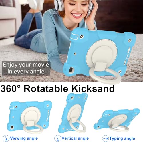 Funda protectora iPad mini 5 anticaídas para evitar roturas de pantalla en niños 7