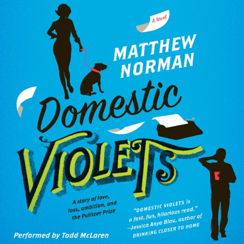 Cover art for Domestic Violets