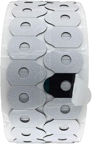 Miniatura 5 de 1000 almohadillas de bloqueo de lentes ópticas para anteojos, bordes antideslizantes, cinta adhesiva de doble cara para procesamiento automático de