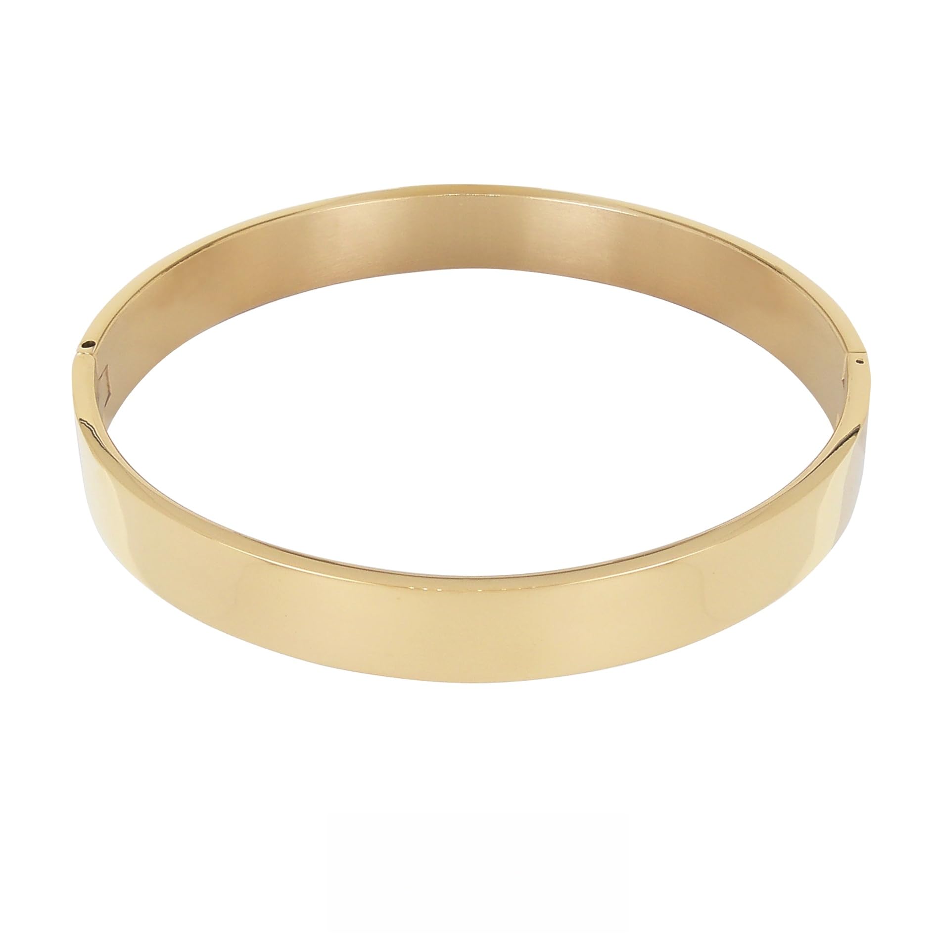 Edelstahl Halsband Choker abschließbar mit abnehmbarem O-Ring