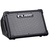 Roland Cube Street EX | Amplificador estéreo de 50 W con batería | Sonido Transparente y dinámico | Ideal para actuaciones al Aire Libre | Admite micros, Instrumentos y Dispositivos de Audio.