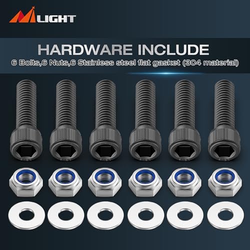 Image of Nilight 2 inch Front Leveling Kit Compatible with Chevy Silverado 1500 /GMC Sierra 1500 2007-2023,2 Inch Front Strut Spacers Leveling Kits 2011 2012 2013 2014 2015 2016 2017 2018 2019 2020 2021 2022 2023