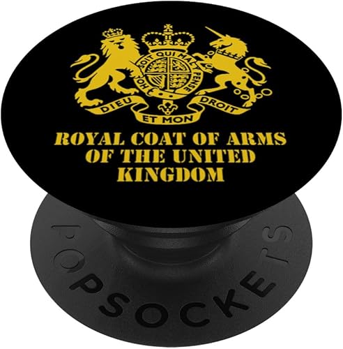 Coat of Arms of the United Kingdom , England Lovers PopSockets Standard PopGrip