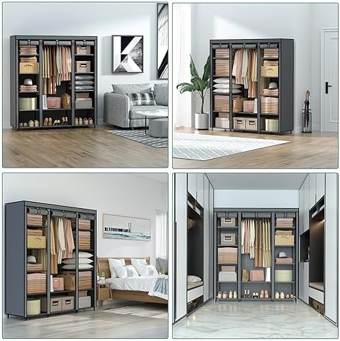 Review: BALEINE Portable Closet Dresser Dorm Necessity!