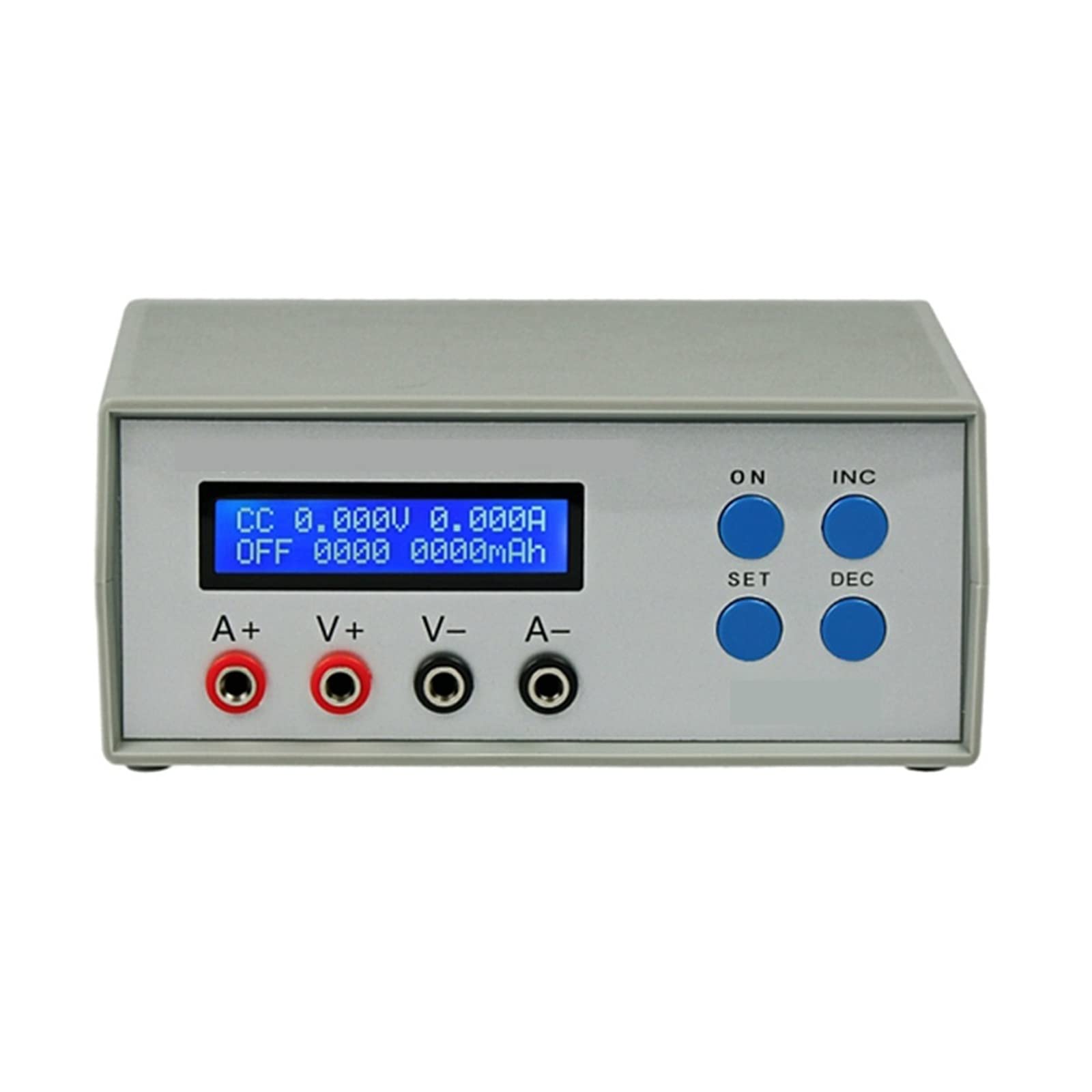 Tester Batterie, EBC-A05+ Caricabatterie for tester di carico elettronico for prestazioni di potenza della capacità della batteria for computer con batteria portatile Uscita 5V,Tester Pile