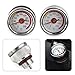 QIEIEI Motorcycle Oil Temperature Gauge,M20x1.5 Oil Temp Temperature Gauge Filler Caps for Motorcycle 0-200℃ Gauge Engine Valves Caps