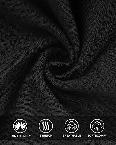 BOOPH Girls Volleyball Bike Shorts Toddler Kids Athletic Cartwheel Dance Compression Shorts 3 Pack2