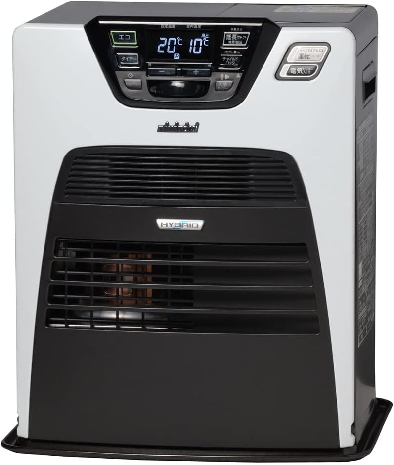 トヨトミ 石油ファンヒーター ハイブリッドヒーター (木造11畳まで