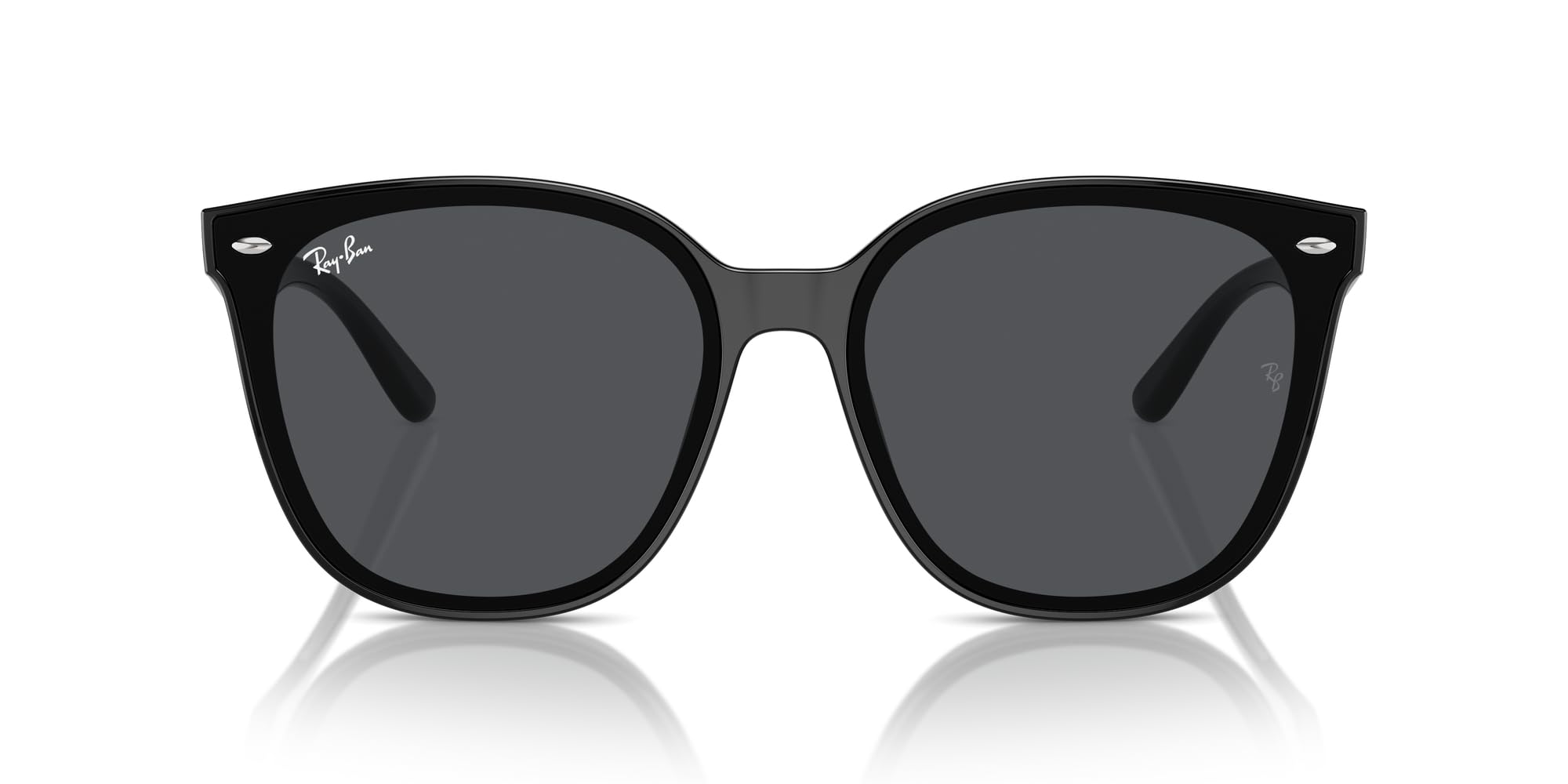

                                                    Ray-Ban RB4423D Sunglasses, Black/Dark Grey, 66 mm