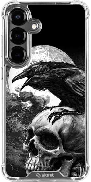 Skinit Clear Phone Case Compatible with Galaxy S26 Plus - Zombie X Design