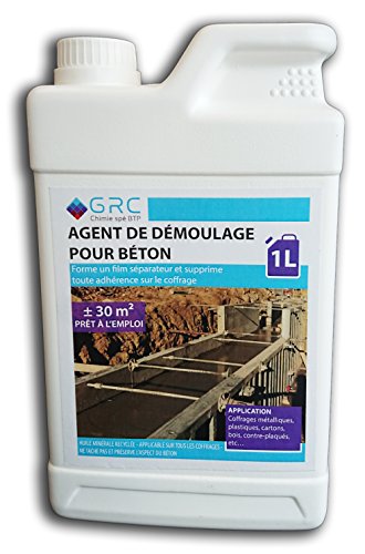 GRC - Agent de démoulage pour Béton - 1L