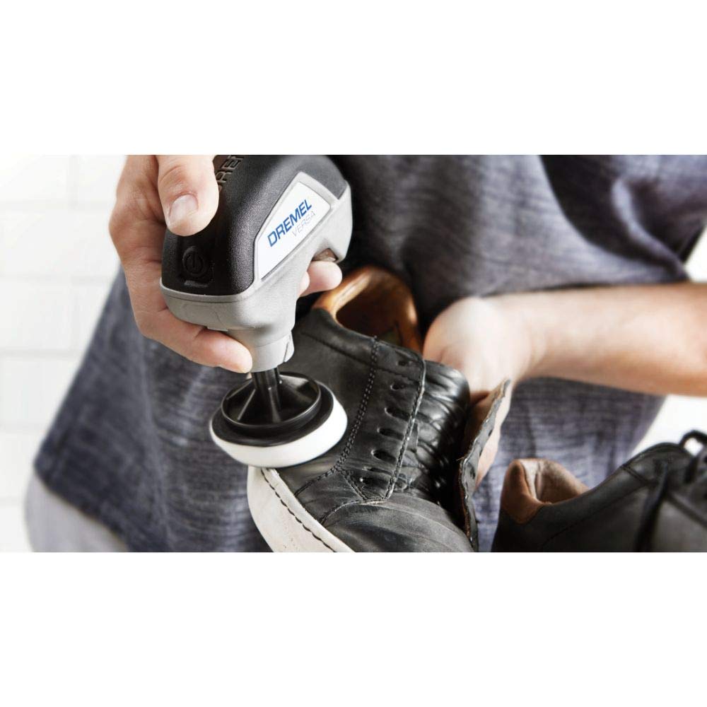 Dremel PC366 Disco per Pulizia/Lucidatura Delicata Versa per una Lucidatura più Rapida e Facile con l'Utensile di Pulizia ad Alta Velocità Dremel, 3 Dischi