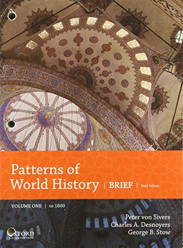 Patterns of World History: Brief Third Edition,... 0190697377 Book Cover