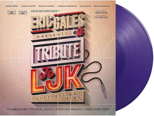 A Tribute to LJK-Édition Limitée-Vinyle Violet