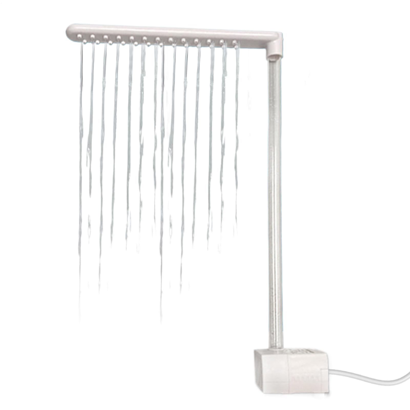 Bearded Dragon Shower - Water Pump Shower Head Bearded Dragon Accessories - Suction Cups, 360 Rotation Showerhead Electric for Pool, Bathtub, Fish Tanks