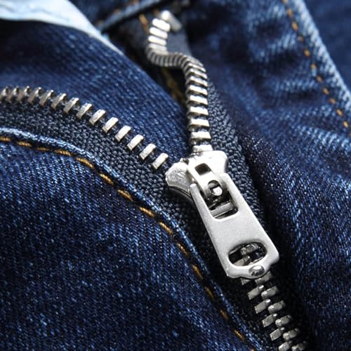 Jeans garçon décontracté extensible avec poches pantalon denim
