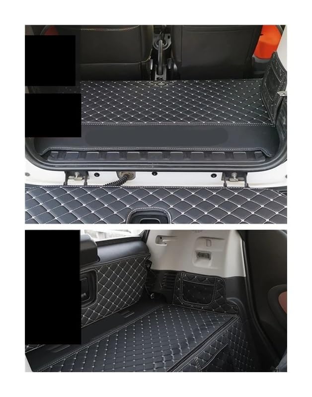 Housse coffre Smart 453 Fortwo imperméable tapis contre saleté - 6