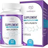 222 MG | 60 Capsules | 99% Pure | 1 Pack