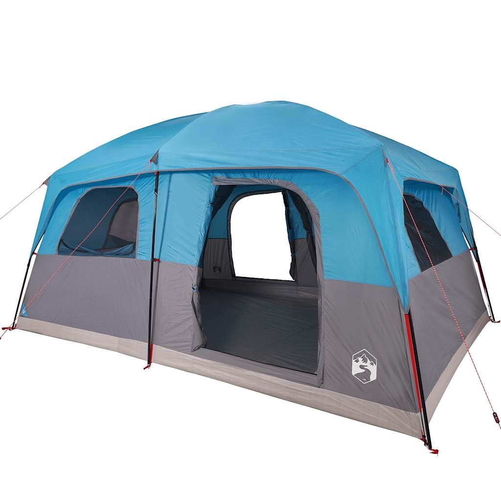Tienda Familiar Cabina Gris para 10 Personas con 3 Dormitorios