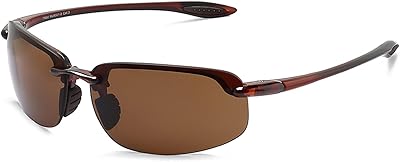 JULI Sports Sunglasses for Men Women Tr90 Rimless Frame for Running Fishing Baseball Driving MJ8001