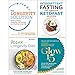 Produktbild Longevity Solution, Intermittent Fasting the Complete Ketofast Solution, Vegan Longevity Diet, Glow15 Collection 4 Books Set