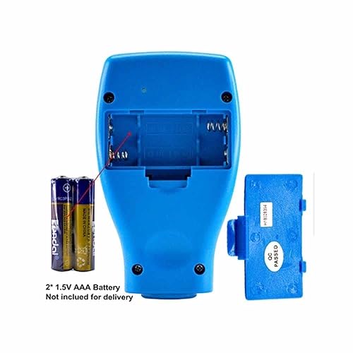 Miniatura 4 de ATO - Probador de profundidad de pintura de calibre de grosor para automóvil, medidor de pintura digital automotriz, resolución de modo de automóvil