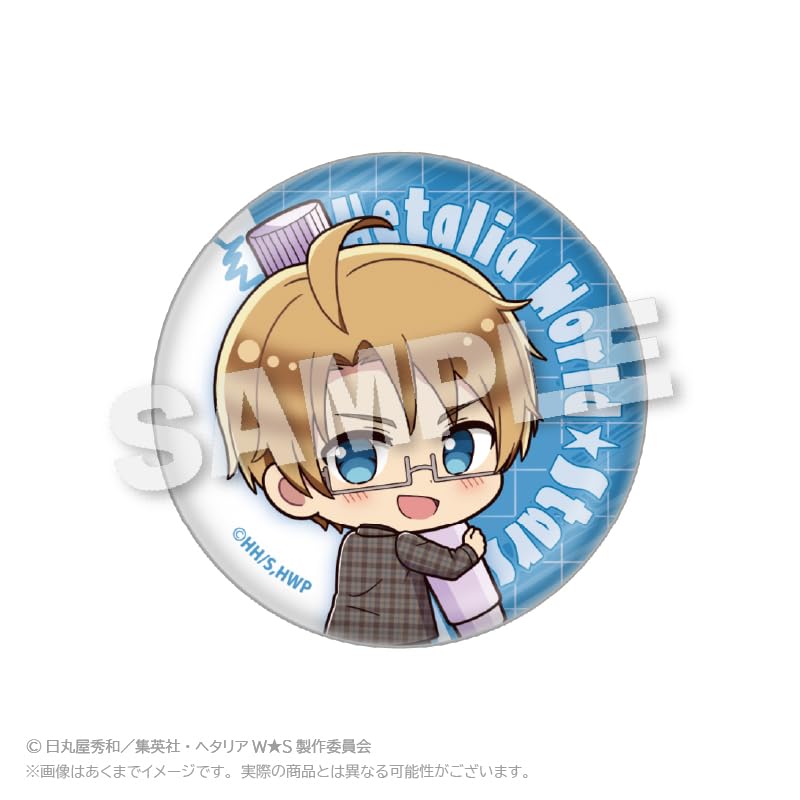 Amazon.co.jp: ヘタリア World☆Stars トレーディング缶バッジ