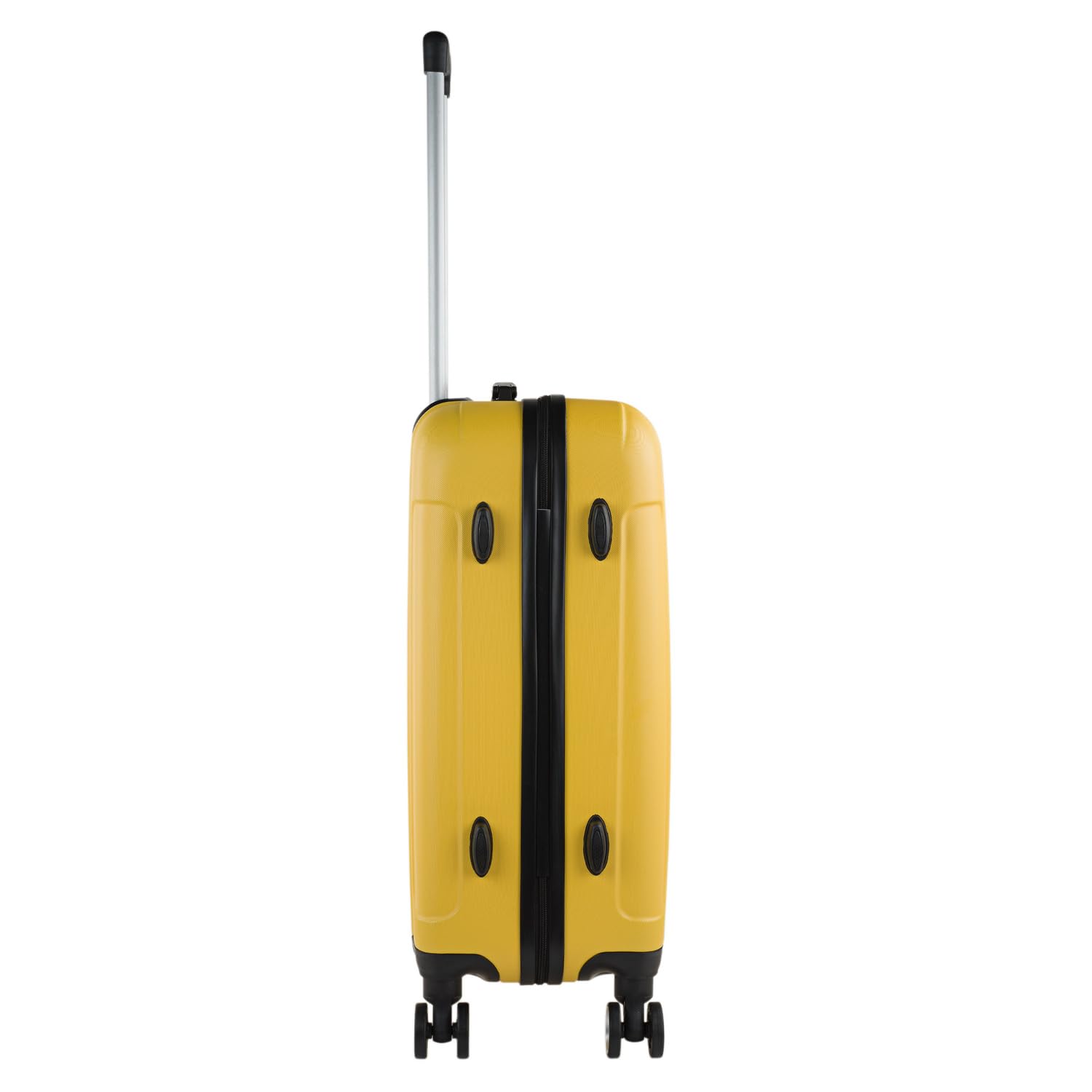 ITACA - Maleta Mediana con 4 Ruedas Giratorias para Viajes Largos Tipo Trolley Ideal como Maletas de Viaje Grandes 23 Kilos y Maleta Viaje Mediana Resistentes, Amarillo — view 7