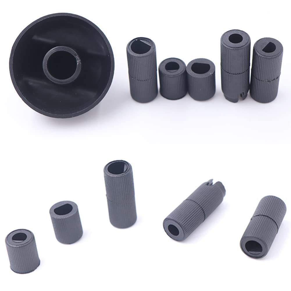 Manopole Forno A Gas 6mm - Set Di 6 Pezzi In Metallo Argento Per Piano Cottura - Foto 2