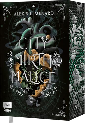 City of Mirth and Malice (Order and Chaos Band 2) - Packende Rivals to Lovers Romantasy: Luxusausgabe mit Leseband & Schutzumsch