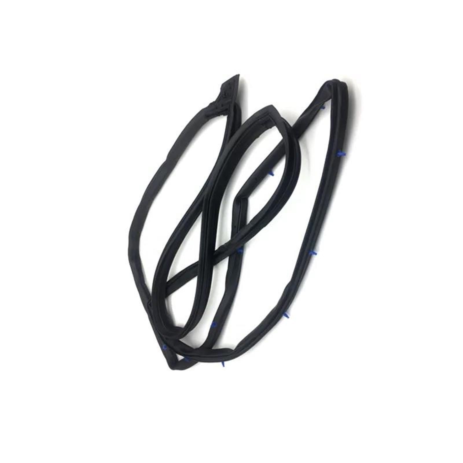Hlwxmdz Rear Left Car Door Weatherstrip Door Seal Strip Car Accessories 72310 72350-Sne-A01 72810 72850 For Civic(Rear Left)