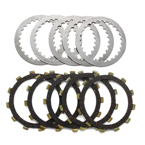 Kit de disques friction d'embrayage moto RV90 TS90 TS50R plaque embrayage