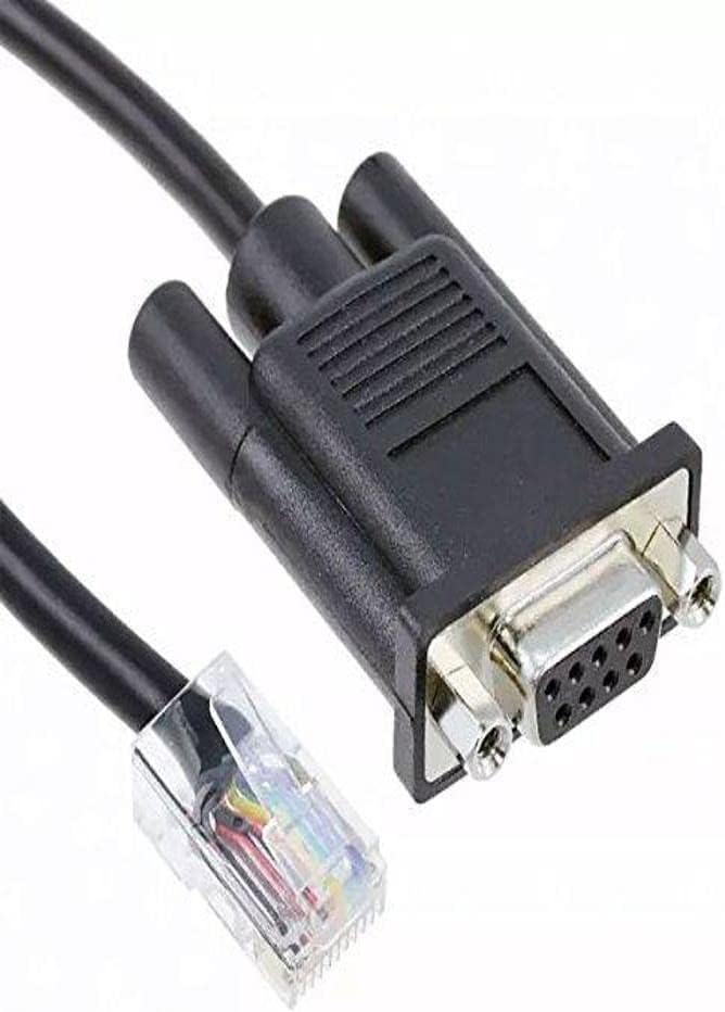 RJ45/DB9-female Cable (48 inch)
