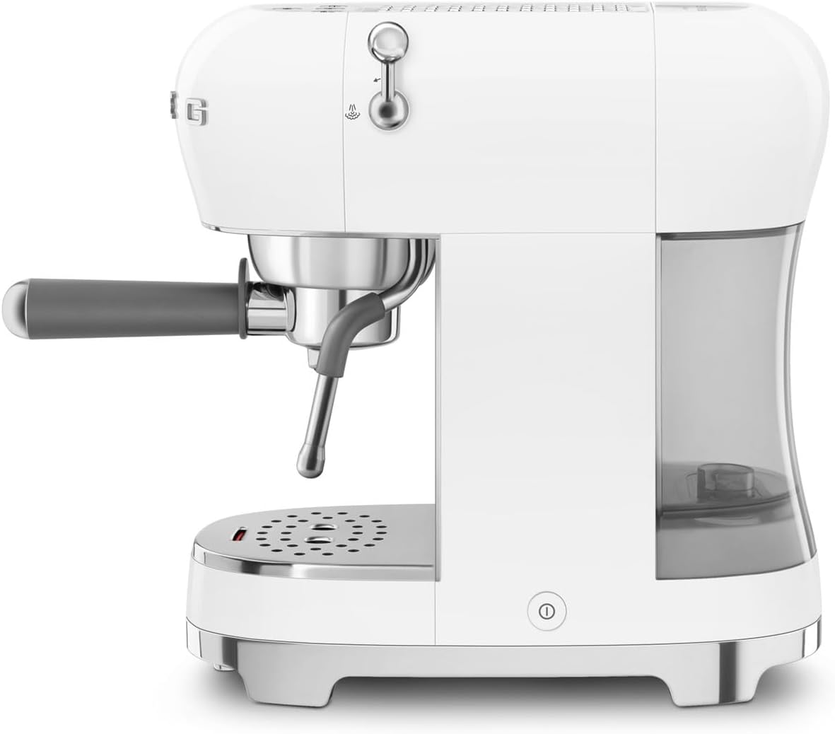 SMEG ECF02WHEU Macchina da caffè manuale Espresso Machine, Plastic, White 3 51clbNQLCmL. AC SL1300
