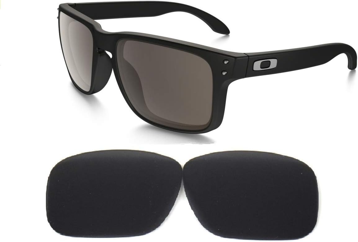 Galaxy Replacement Lenses For Oakley Holbrook Yellow Night Vision 100% UVAB