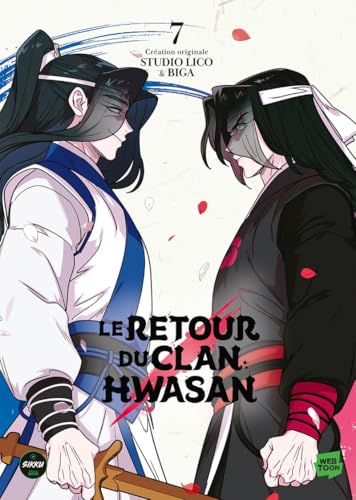 Couverture de Le retour du clan Hwasan
