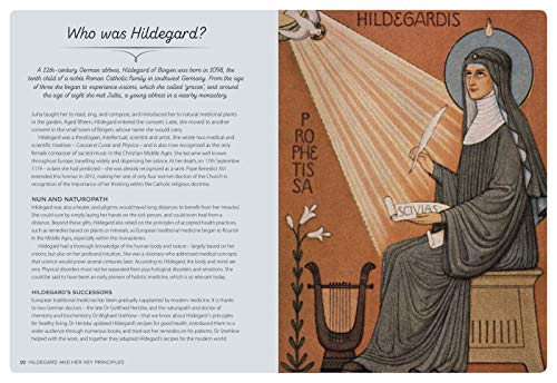 Hildegarde of Bingen's Holistic Health Secrets: Natural Remedies from the Visionary Pioneer of Herb
