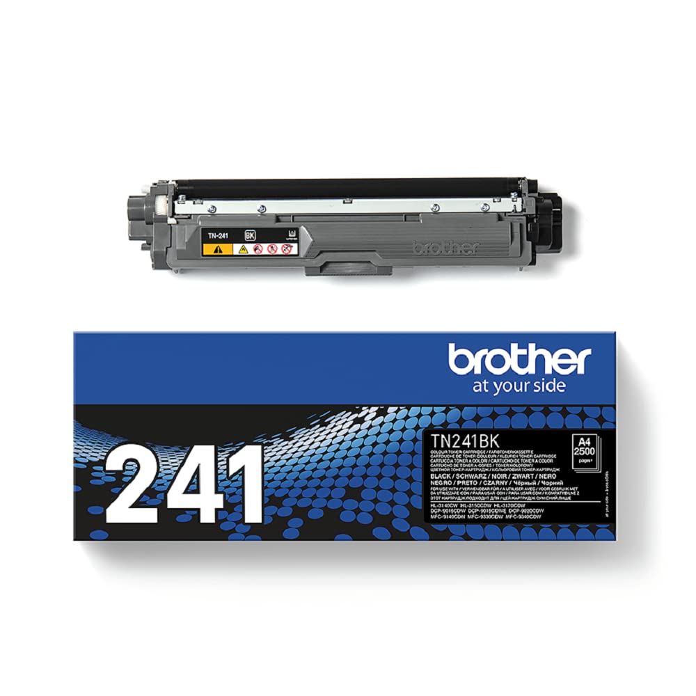 Se sei un appassionato d'informatica ed elettronica, ti piace stare al passo con la pi¹ recente tecnologia senza lasciarti sfuggire nessun dettaglio, acquista Toner Originale Brother TN241BK. . .