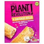 Morrisons Plant Revolution! Sausage Rolls 4 x 100g (400g) (Frozen)