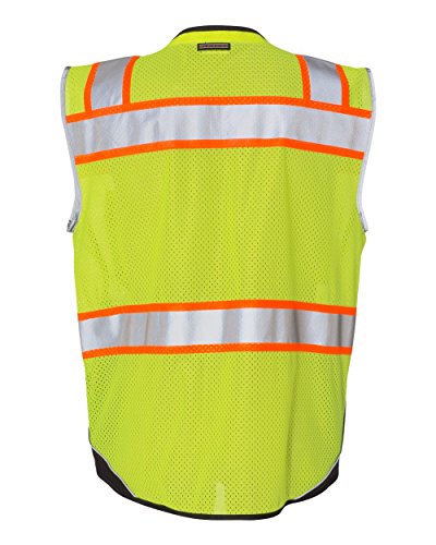 Ml Kishigo Class 2 Black Series Vest Xl Lime #TOP1