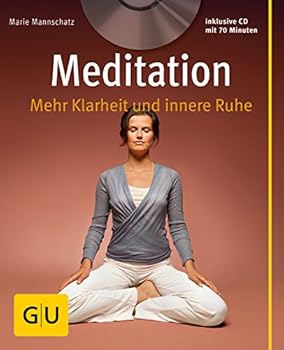 Paperback Meditation (mit Audio-CD) [German] Book