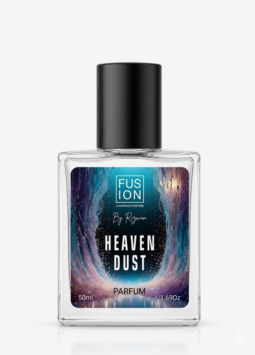 HEAVEN DUST | Is a sophisticated, ultra-clean scent | That smells like premium iris soap and freshly pressed white shirts-image-17