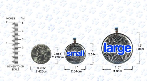 Customized Pet Id Woods Camouflage Orange Bone (Large 1.50") #TOP3