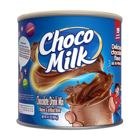 Choco Milk Powdered Drink Mix 14.1 oz Cover