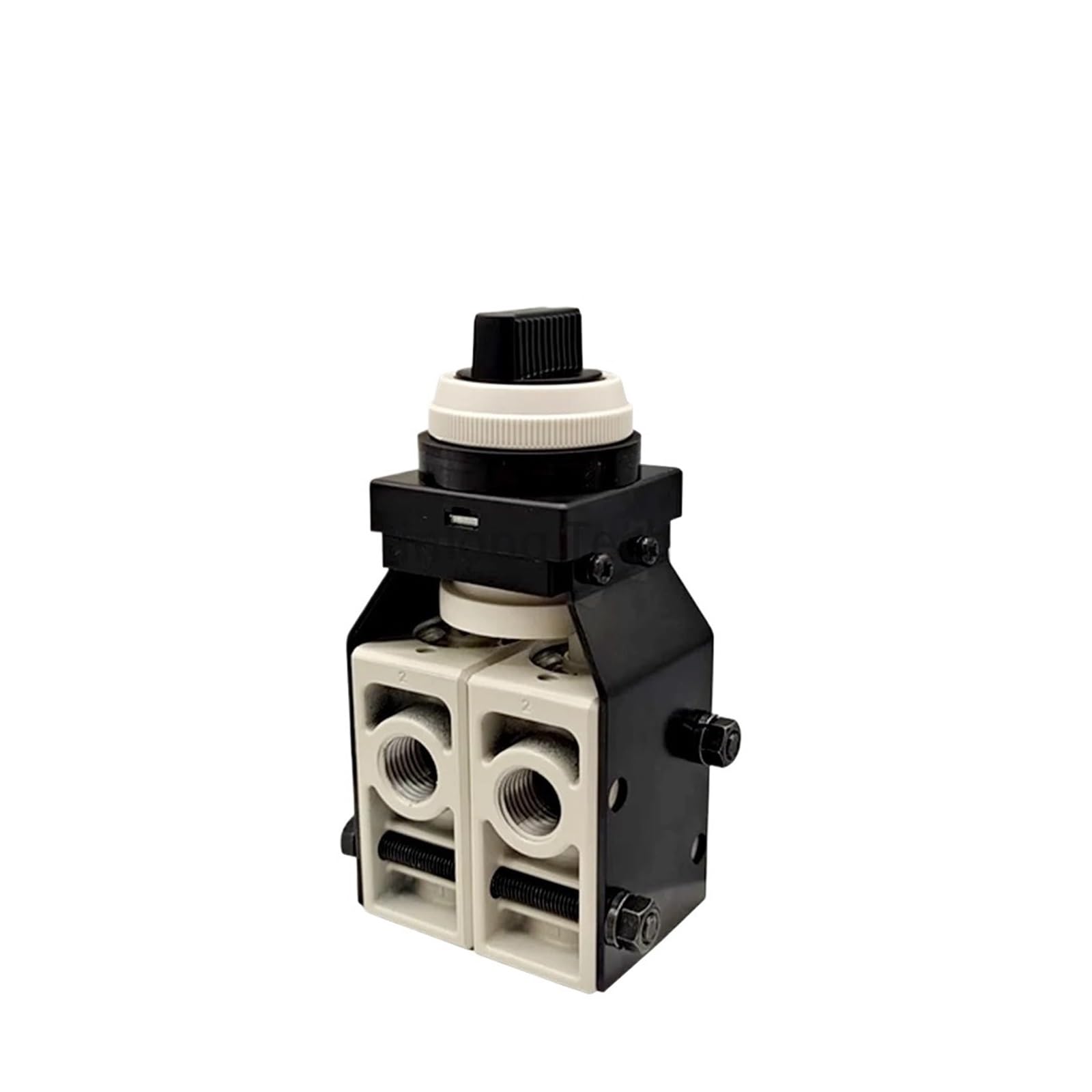 Vanne de commande VM250-02-35RA avec bouton poussoir haute résistance pour automatisation